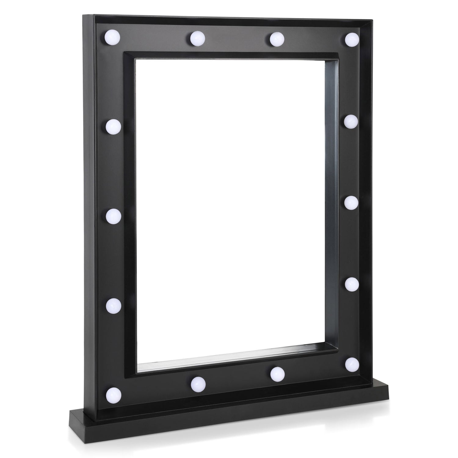Paris Glam Hollywood Vanity LED Illuminated Light Make-Up Cosmetic Mirror-Mirrors-PEROZ Accessories