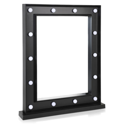 Paris Glam Hollywood Vanity LED Illuminated Light Make-Up Cosmetic Mirror-Mirrors-PEROZ Accessories