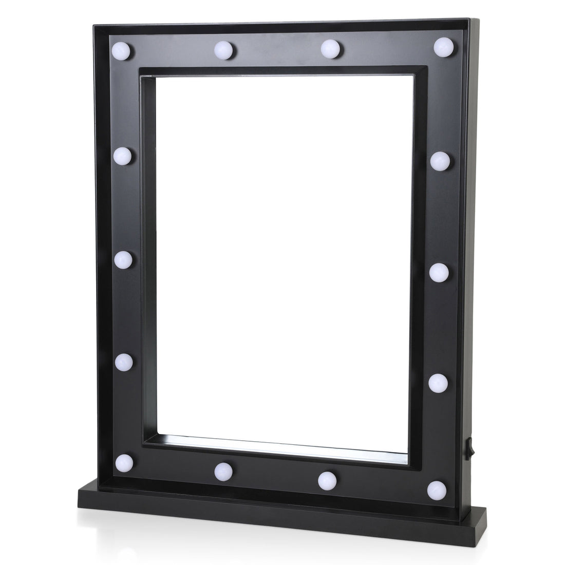 Paris Glam Hollywood Vanity LED Illuminated Light Make-Up Cosmetic Mirror-Mirrors-PEROZ Accessories