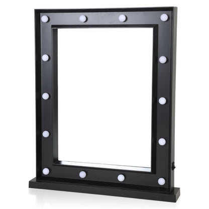 Paris Glam Hollywood Vanity LED Illuminated Light Make-Up Cosmetic Mirror-Mirrors-PEROZ Accessories