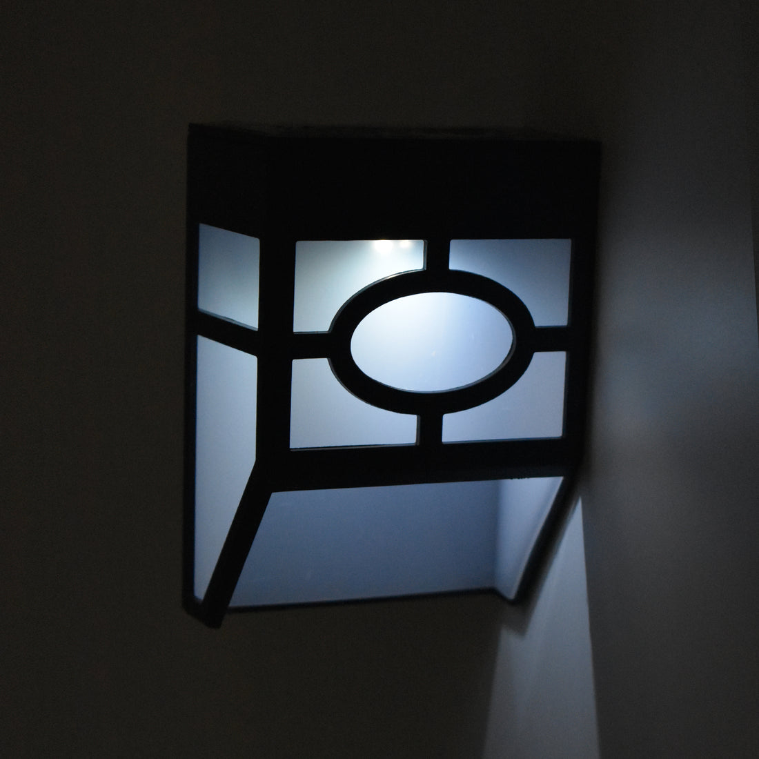 Solar Power Bright LED Waterproof Fence Outdoor Garden Patio Wall Pathway Light-Outdoor Lights-PEROZ Accessories