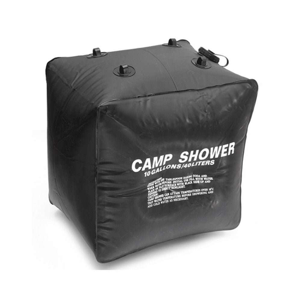 40L Craig Camp Shower Bag Solar Heated Water Pipe Portable Camping Hiking Travel-Outdoor Recreation &gt; Camping &gt; Portable Toilets &amp; Showers-PEROZ Accessories