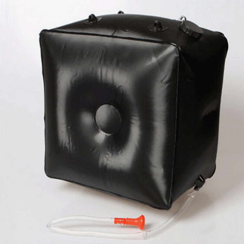 40L Craig Camp Shower Bag Solar Heated Water Pipe Portable Camping Hiking Travel-Outdoor Recreation &gt; Camping &gt; Portable Toilets &amp; Showers-PEROZ Accessories