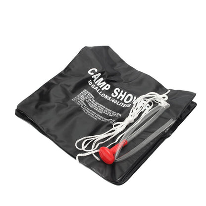 40L Craig Camp Shower Bag Solar Heated Water Pipe Portable Camping Hiking Travel-Outdoor Recreation &gt; Camping &gt; Portable Toilets &amp; Showers-PEROZ Accessories