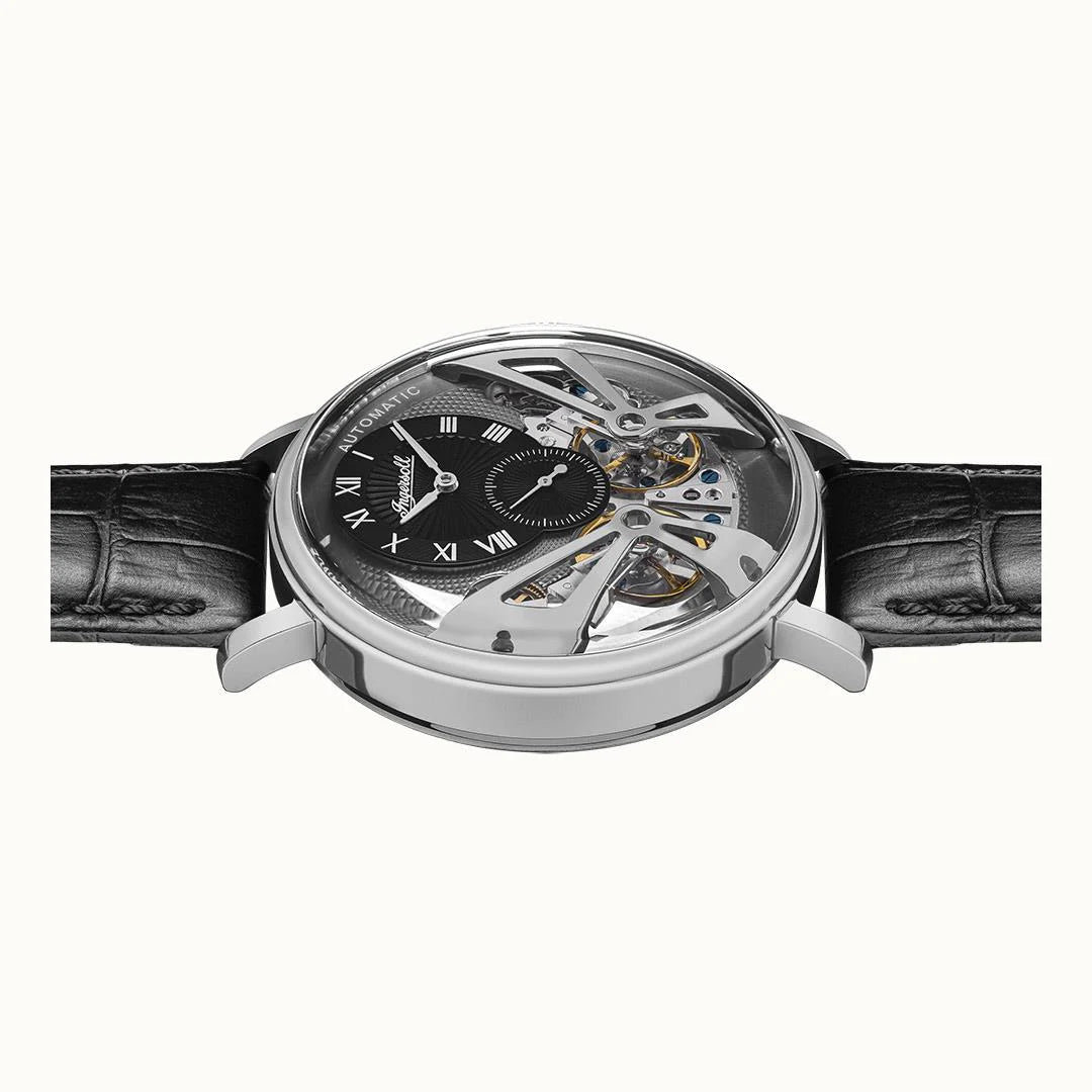 Ingersoll The Tennessee Dual Rotor Black Watch-PEROZ Accessories