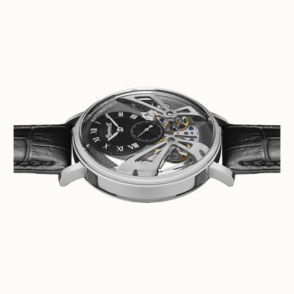 Ingersoll The Tennessee Dual Rotor Black Watch-PEROZ Accessories