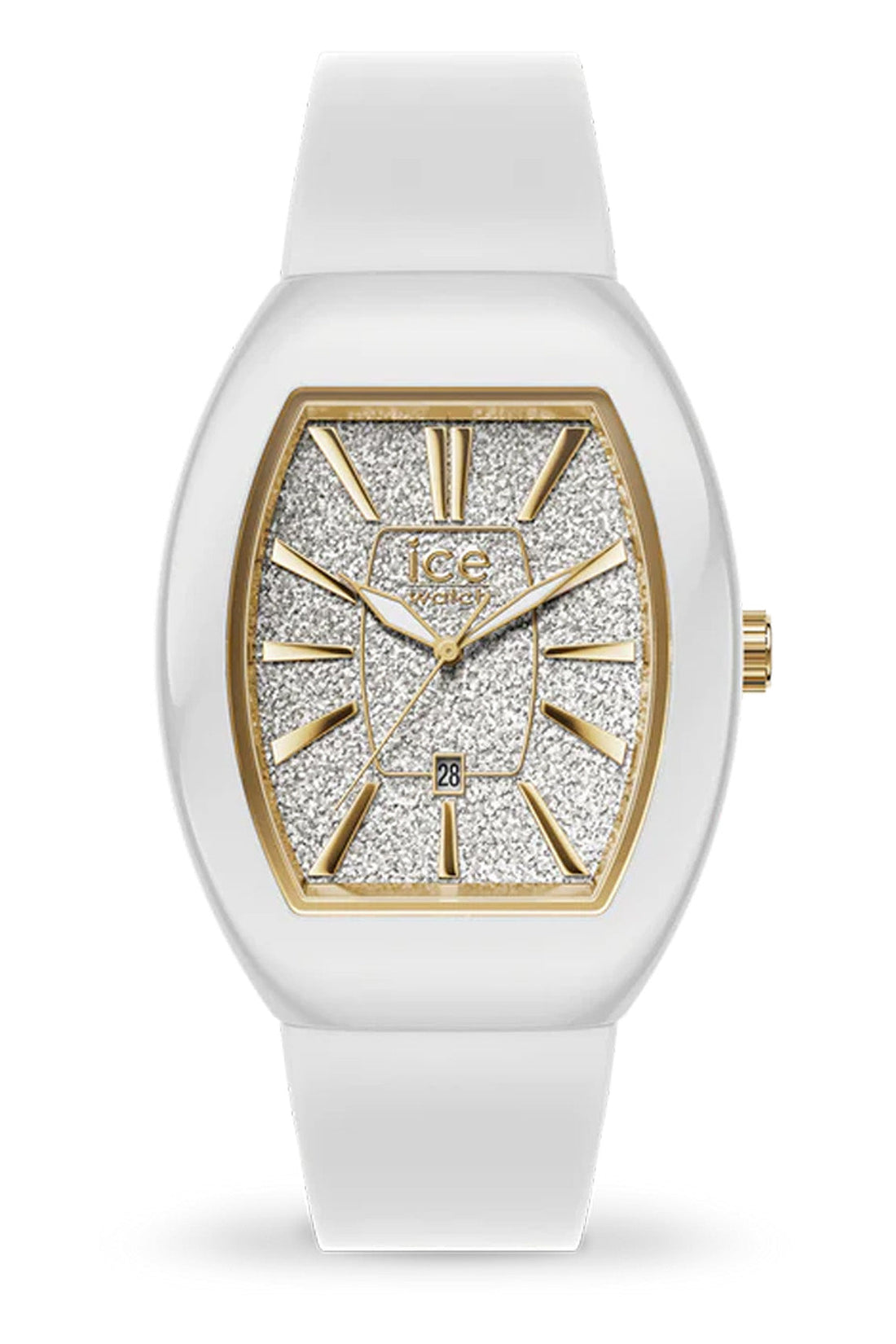 ICE boliday Dome White glitter gold-PEROZ Accessories