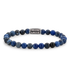 Rebel and Rose Midnight Blue Vintage 6mm Bracelet-PEROZ Accessories