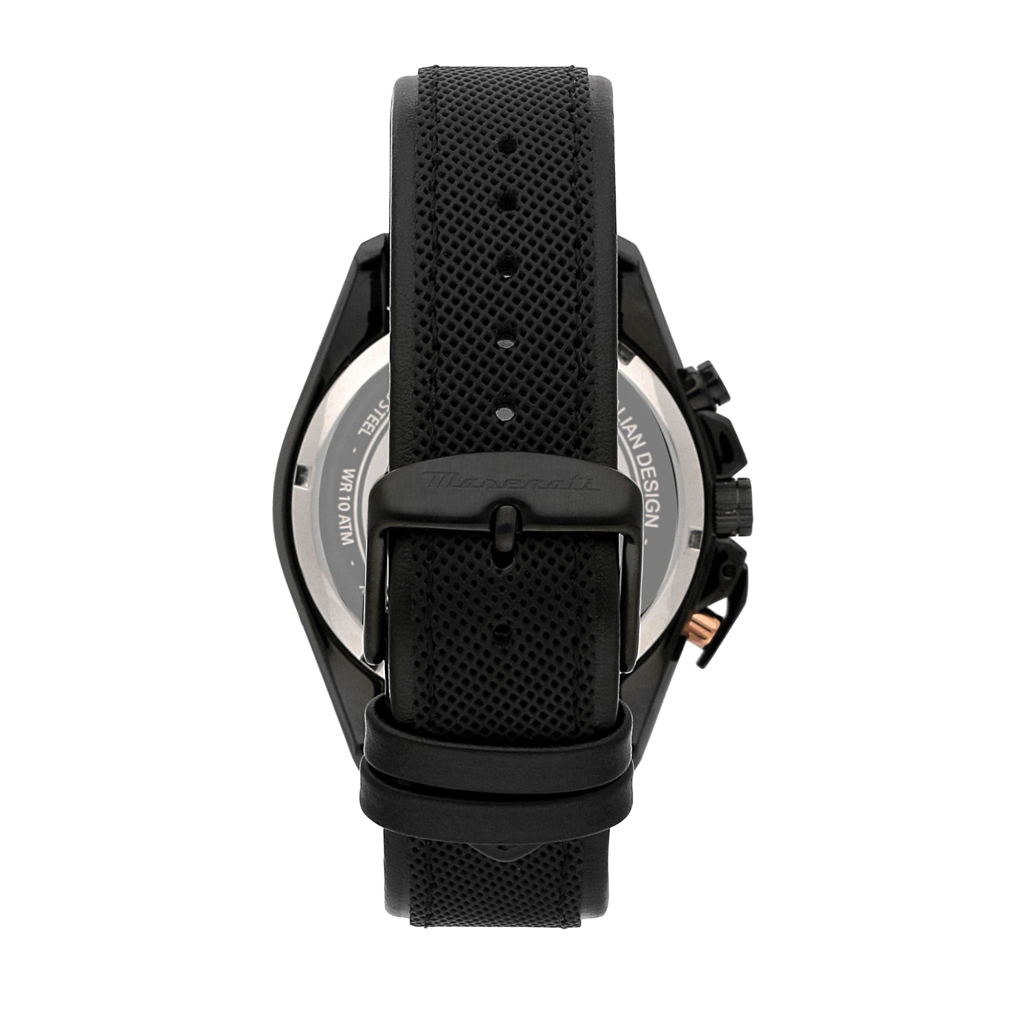 Maserati Epoca 42mm Black Chronograph-PEROZ Accessories