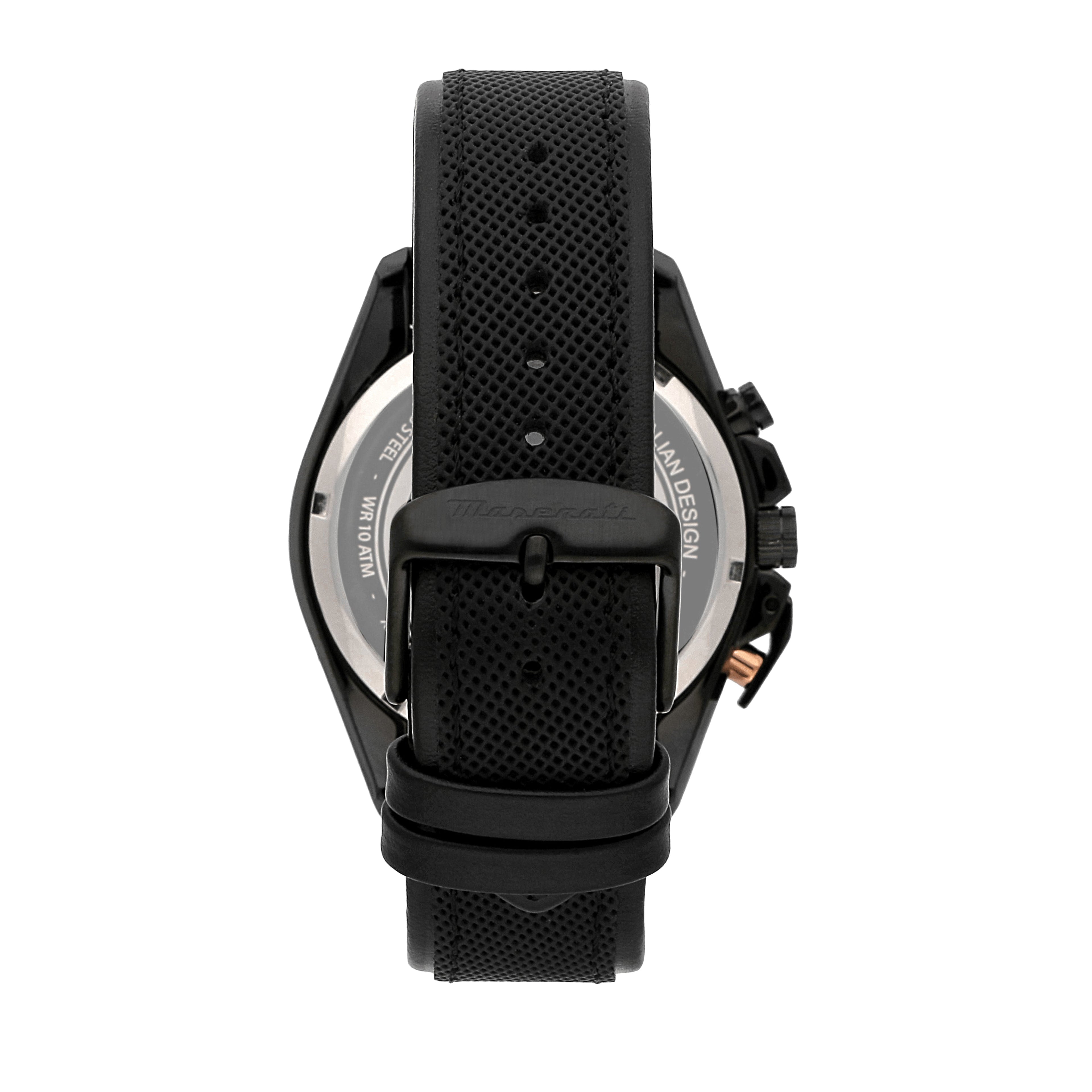 Maserati Epoca 42mm Black Chronograph-PEROZ Accessories