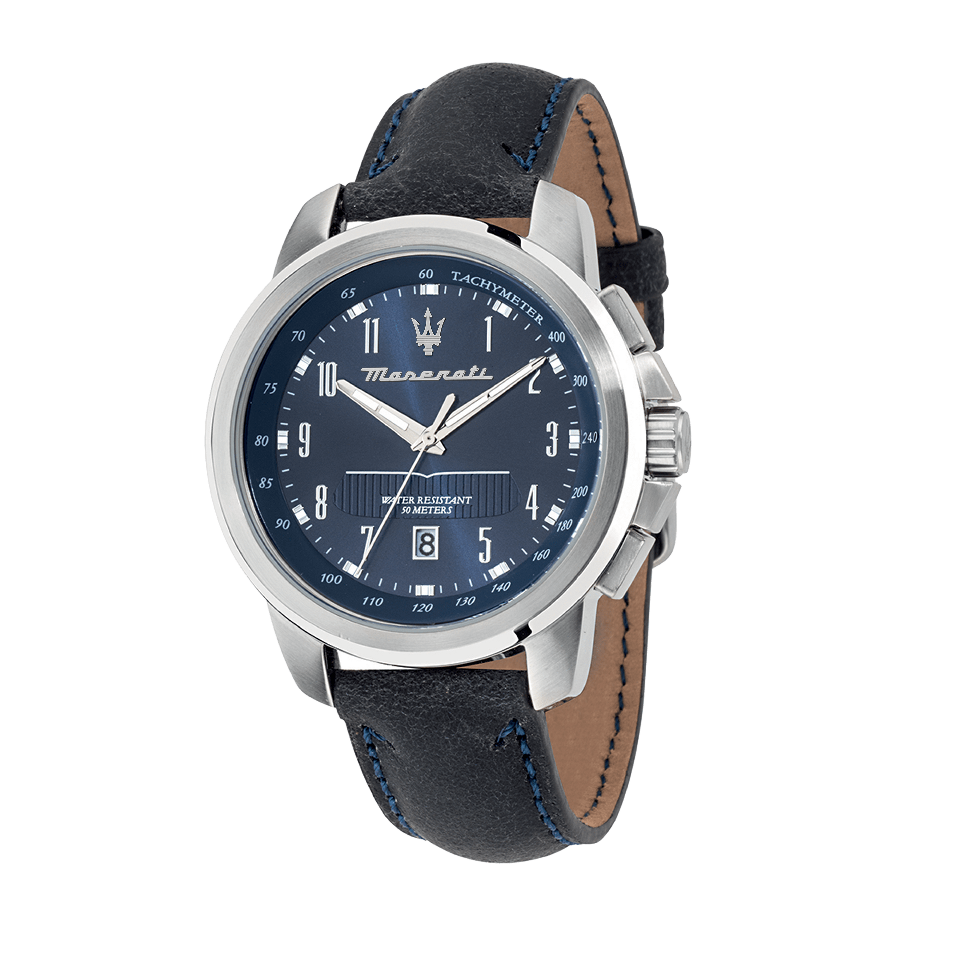 Maserati Successo Blue Dial 44mm Chronogragh-PEROZ Accessories