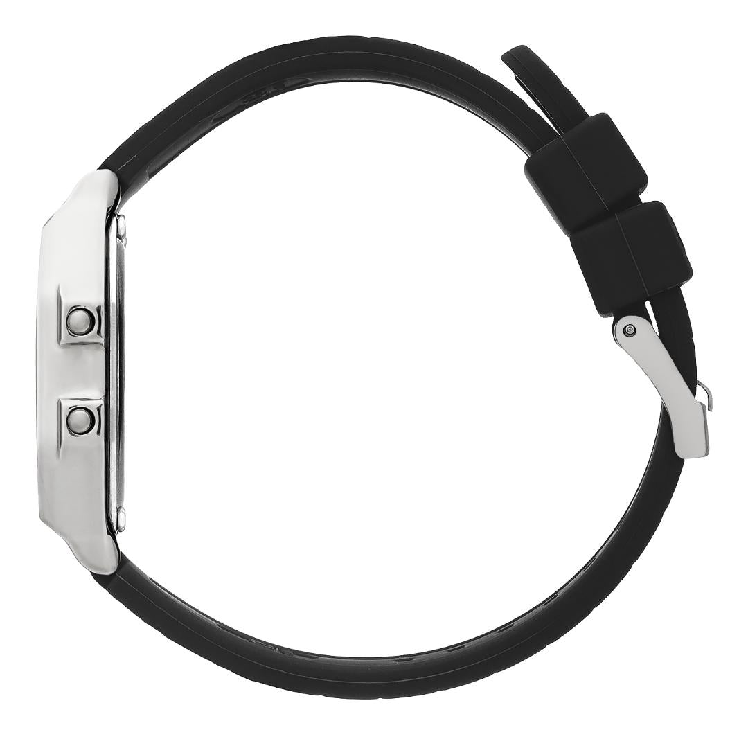 ICE digit retro - Black silver-PEROZ Accessories