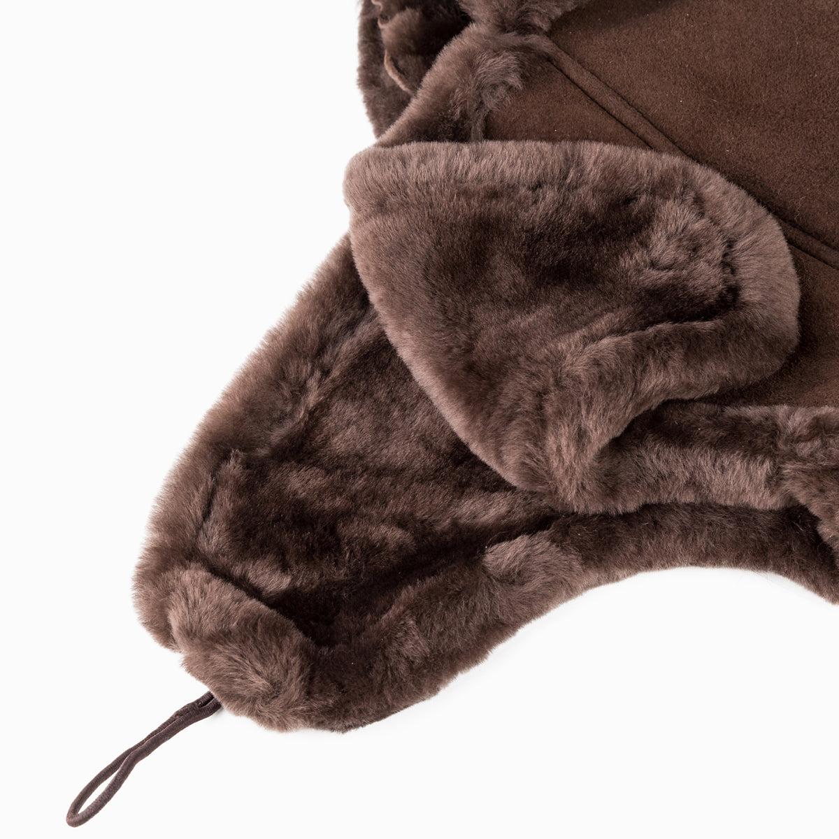 Ugg Button Aviator Hat-Hats-PEROZ Accessories