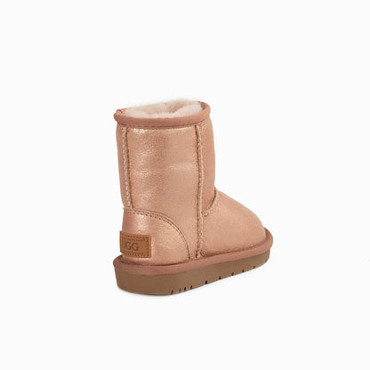 Ugg Kids Classic (Metallic) Boots (Water Resistant)-Kid Boots-PEROZ Accessories