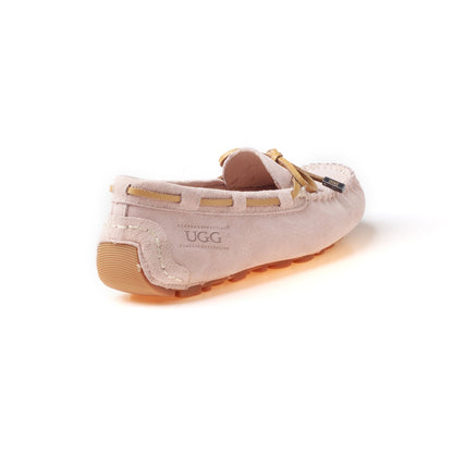 Ugg Aven Lace Moccasin-Loafers &amp; Moccasins-PEROZ Accessories