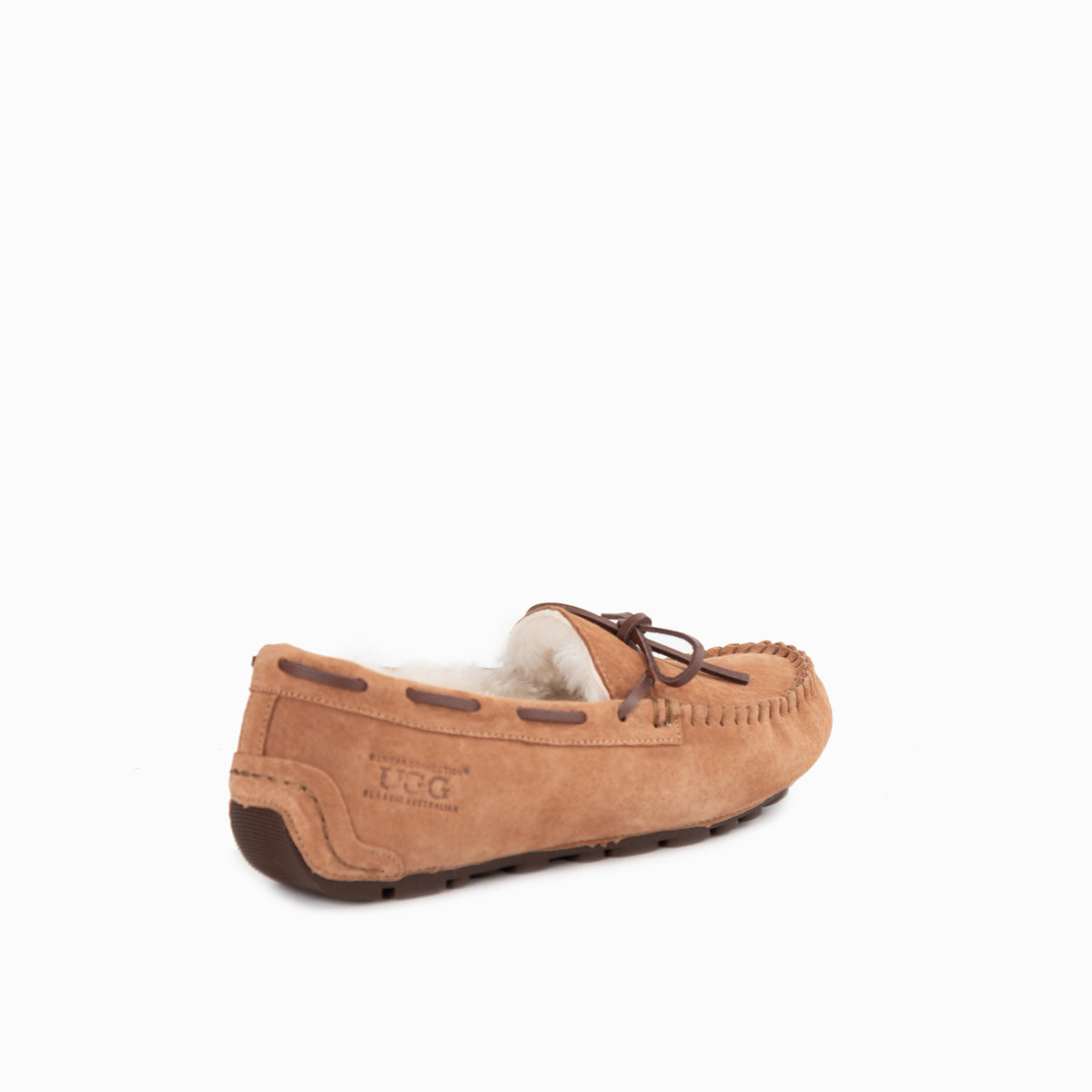 Ugg Romy Ladies Moccasin (Inner Wedge)-Loafers &amp; Moccasins-PEROZ Accessories