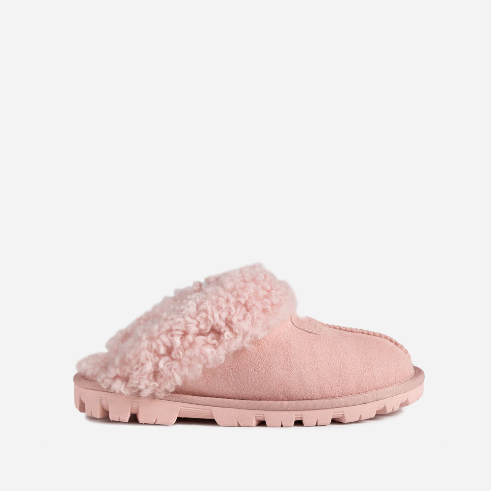 Ugg Coquette Curly Slipper-LADIES UGG-PEROZ Accessories