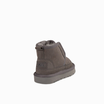 Ugg Kids Velcro Mini Boot-Kid Boots-PEROZ Accessories