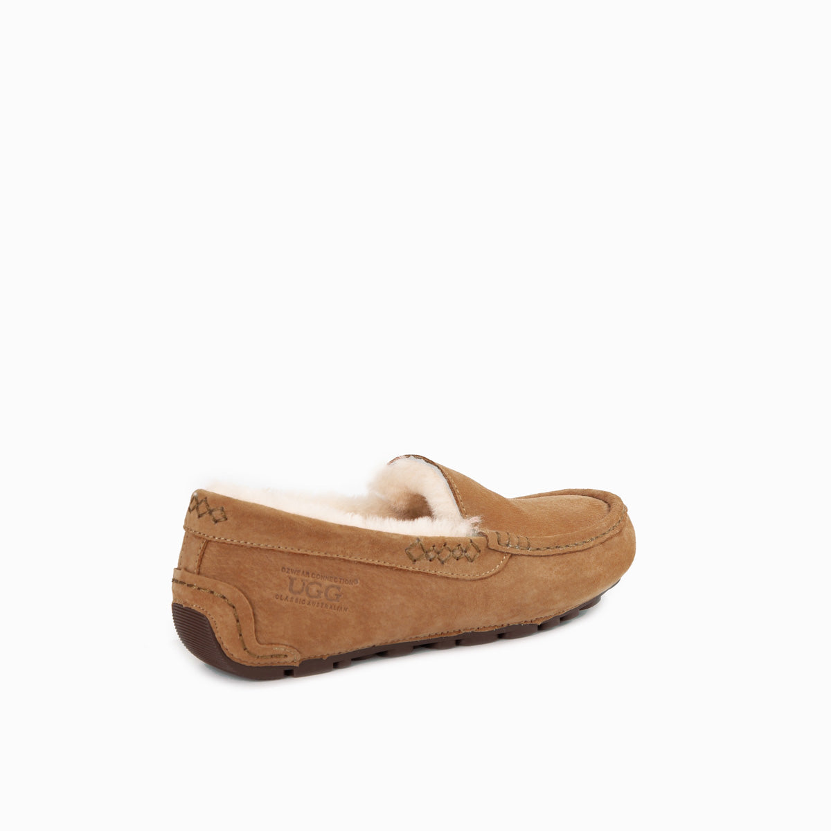 Ugg Denver Ladies Moccassin (Water Resistant)-Loafers &amp; Moccasins-PEROZ Accessories