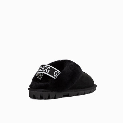 Ugg Coquette Slipper (Elastic Backstrap) (Water Resistant)-Slippers-PEROZ Accessories