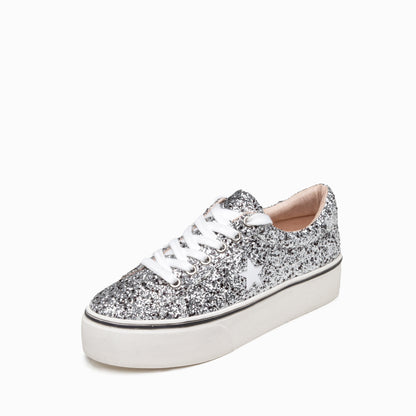 Ugg Thea Glitter Sneaker-Sneakers-PEROZ Accessories