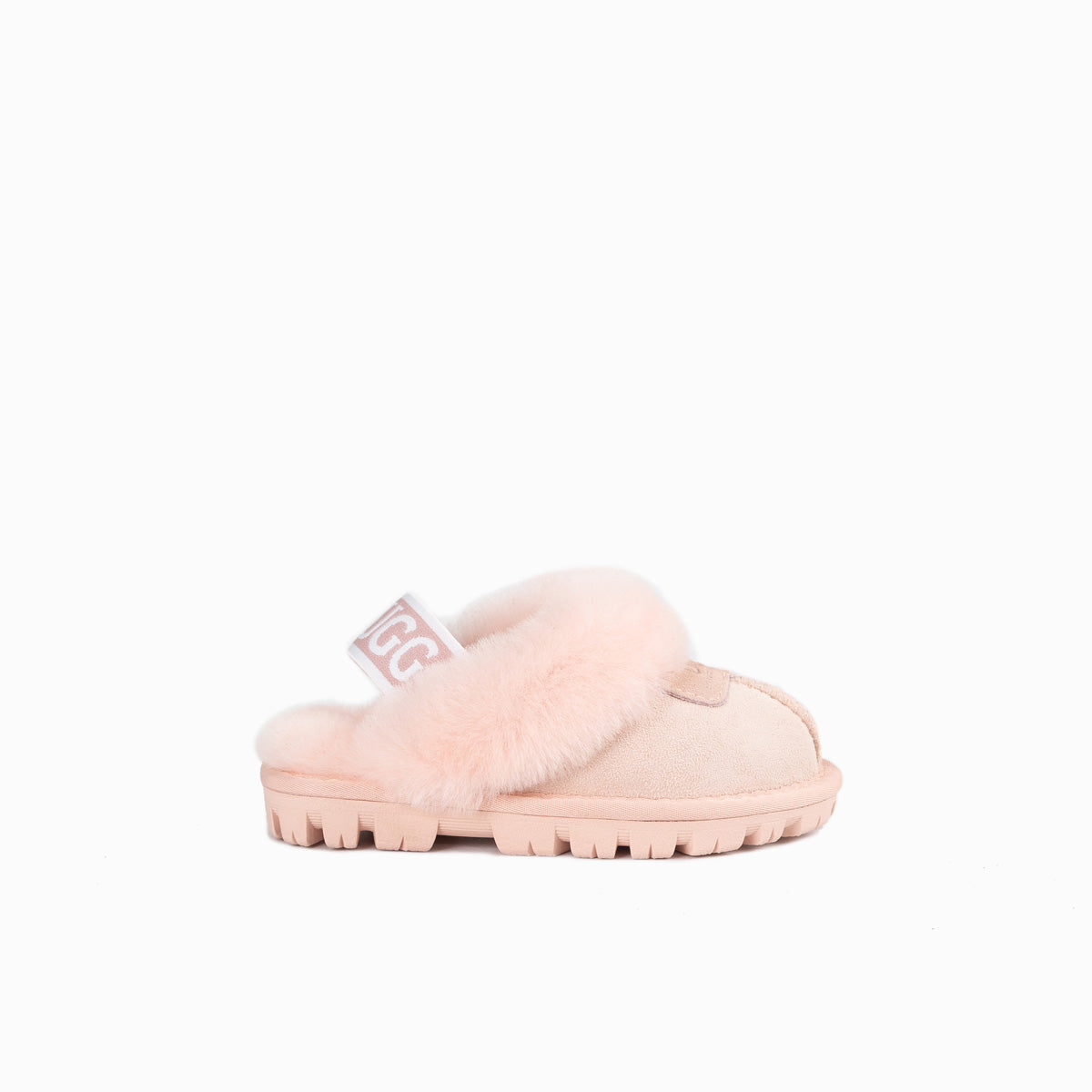 Ugg Kids Coquette Slipper (Elastic Backstrap)( Water Resistant)-Slippers-PEROZ Accessories