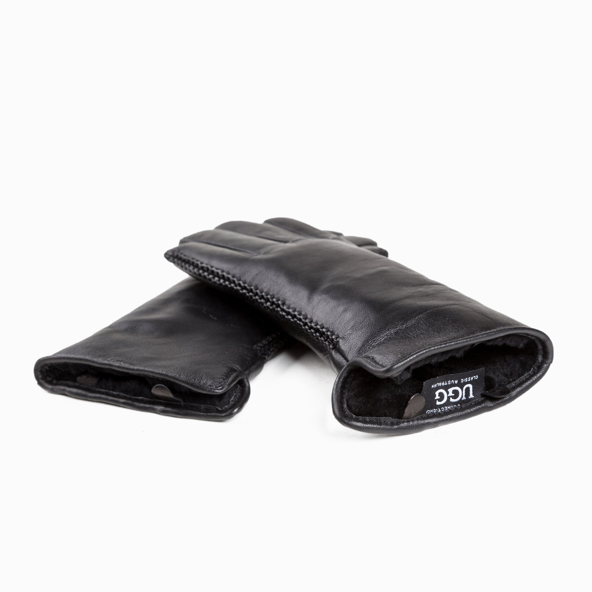 Ugg Ladies Nappa Glove-Gloves-PEROZ Accessories