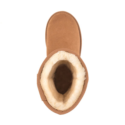 Ugg Classic Short Boots (Water Resistant)-Boots-PEROZ Accessories