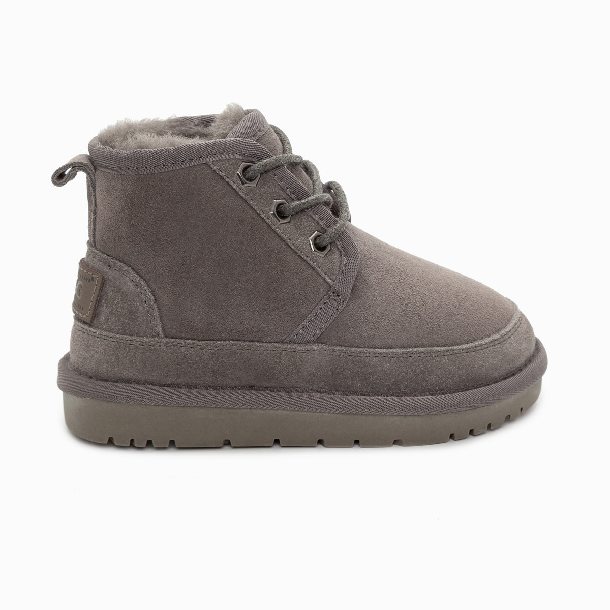 Ugg Kinsley Kids Lace Boots (Water Resistant)-Kid Boots-PEROZ Accessories