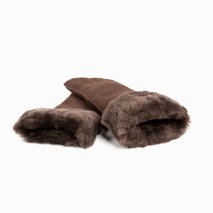 Ugg Turn Cuff Glove-Gloves-PEROZ Accessories