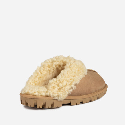 Ugg Coquette Curly Slipper-LADIES UGG-PEROZ Accessories
