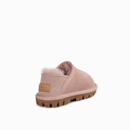 Ugg Kids Remy Slip-on Slipper-Slippers-PEROZ Accessories