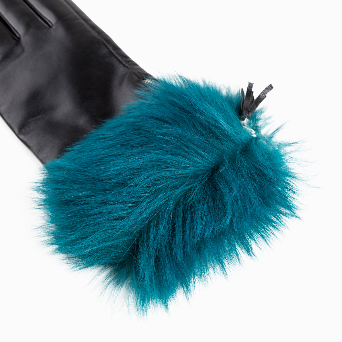 Ugg Gianna Touch Screen Fur Glove-Gloves-PEROZ Accessories