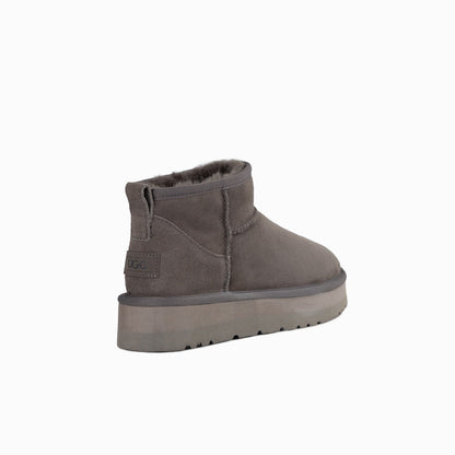 Ugg Classic Platform Ultra Mini Boots (Water Resistant)-Boots-PEROZ Accessories