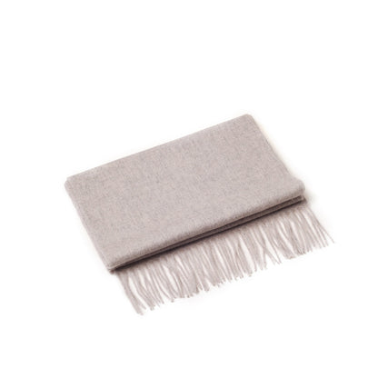 Ugg 100% Wool Scarf Grey-Scarves-PEROZ Accessories