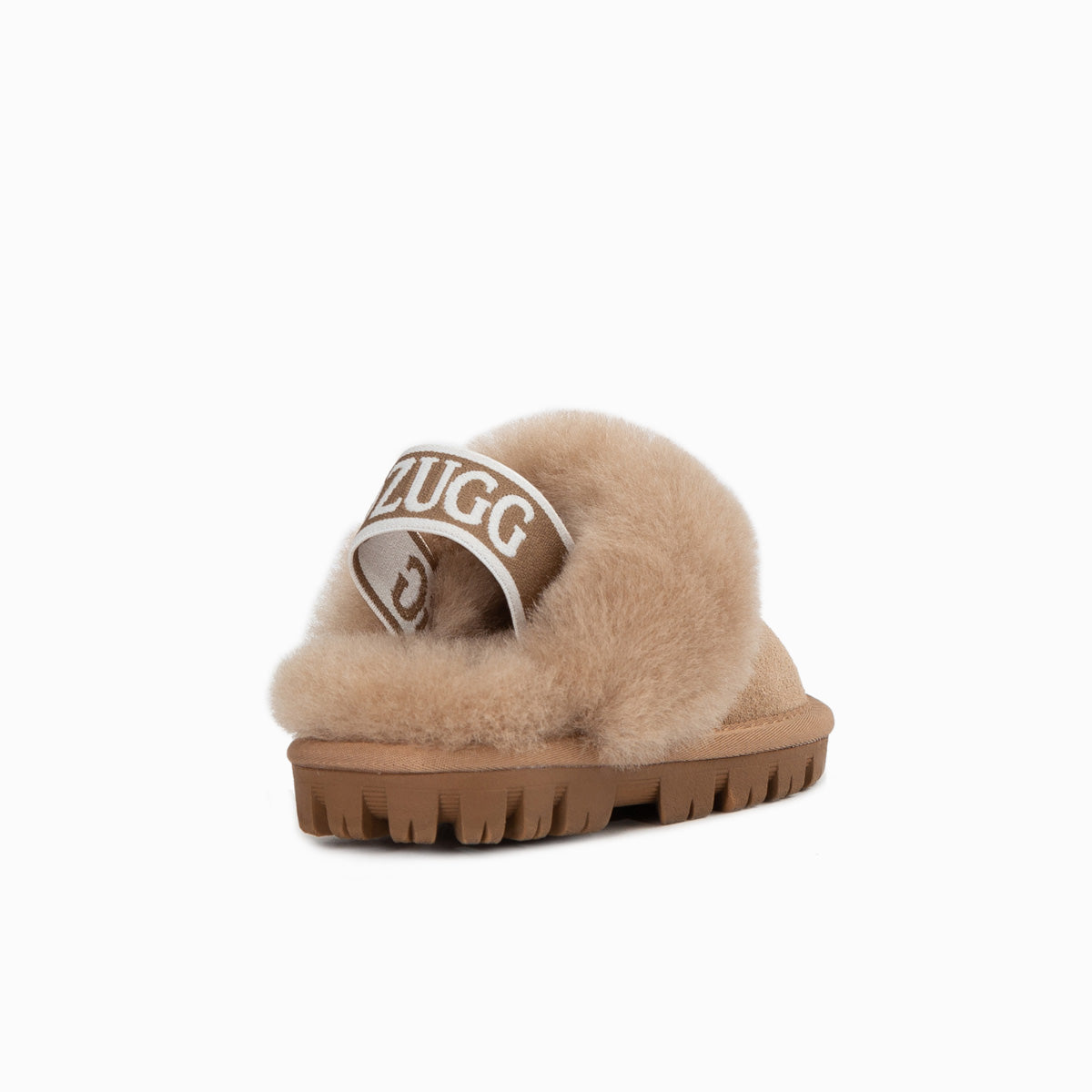 Ugg Kids Coquette Slipper (Elastic Backstrap)( Water Resistant)-Slippers-PEROZ Accessories