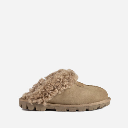 Ugg Coquette Curly Slipper-LADIES UGG-PEROZ Accessories