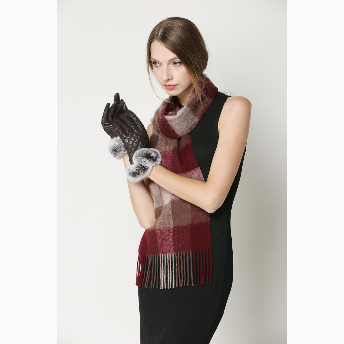 Ugg Touch Screen Glove-Gloves-PEROZ Accessories