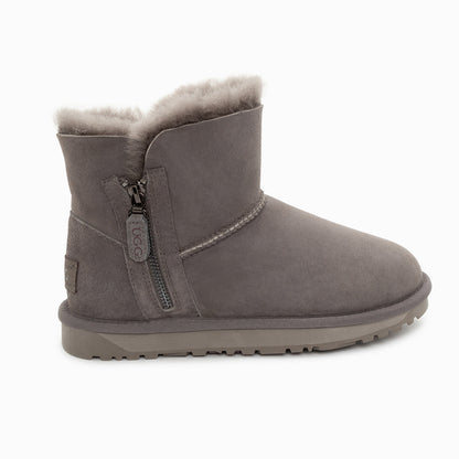 Ugg Bailey Mini Zipper Boots (Water Resistant)-Boots-PEROZ Accessories