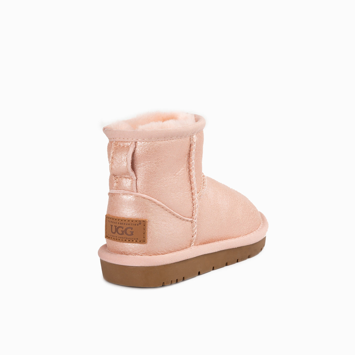 Ugg Kids Classic Mini (Metallic)Boots (Water Resistant)-Kid Boots-PEROZ Accessories