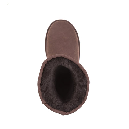 Ugg Classic Short Boots (Water Resistant)-Boots-PEROZ Accessories