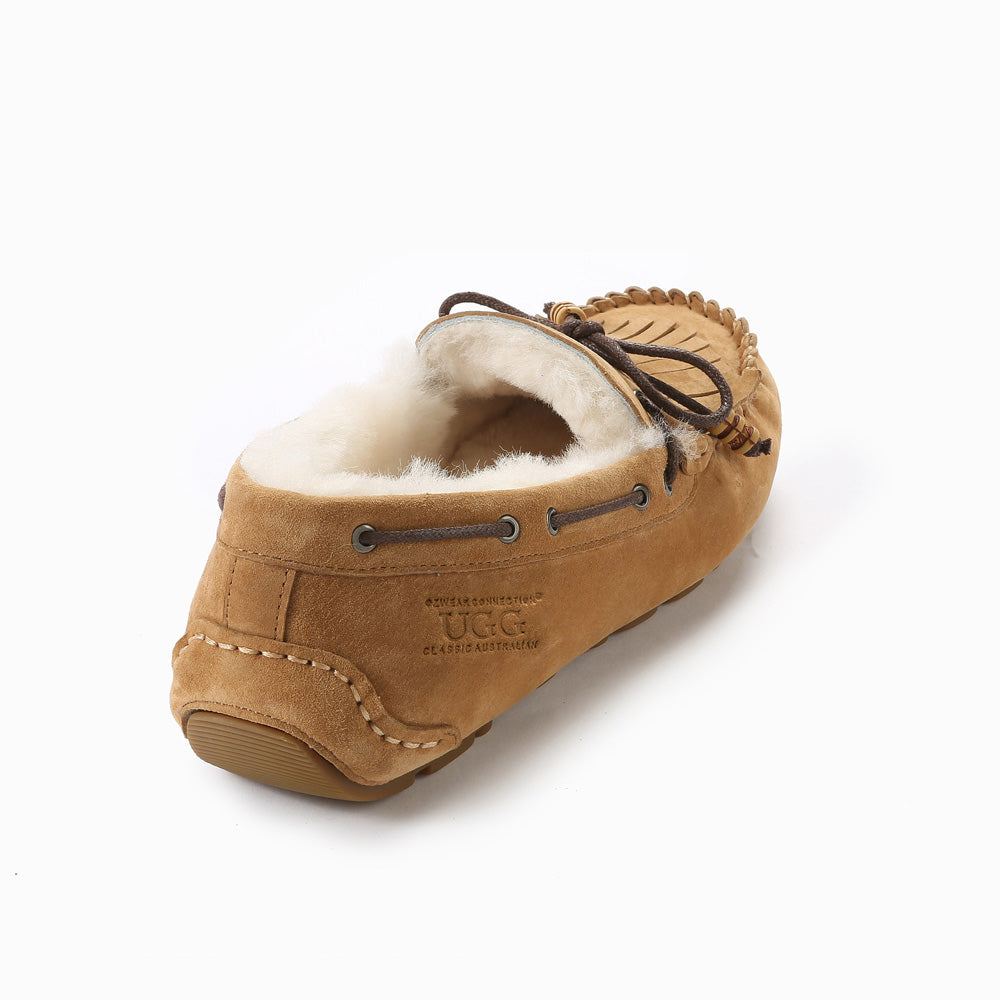 Ugg Hannah Moccasins-Loafers &amp; Moccasins-PEROZ Accessories