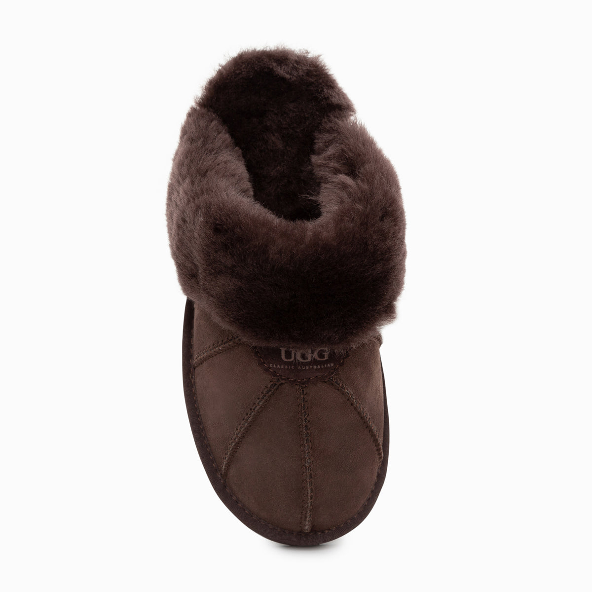 Ugg Dion Unisex Sheepskin Slippers-Slippers-PEROZ Accessories