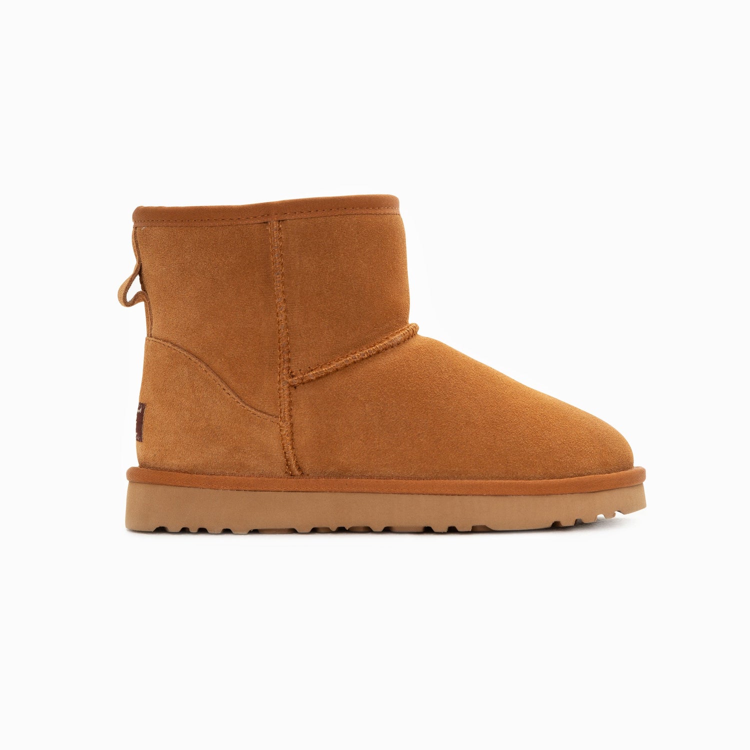 Ugg Boots Genuine Australian Sheepskin Unisex Mini Classic Suede (Large Size)-Boots-PEROZ Accessories