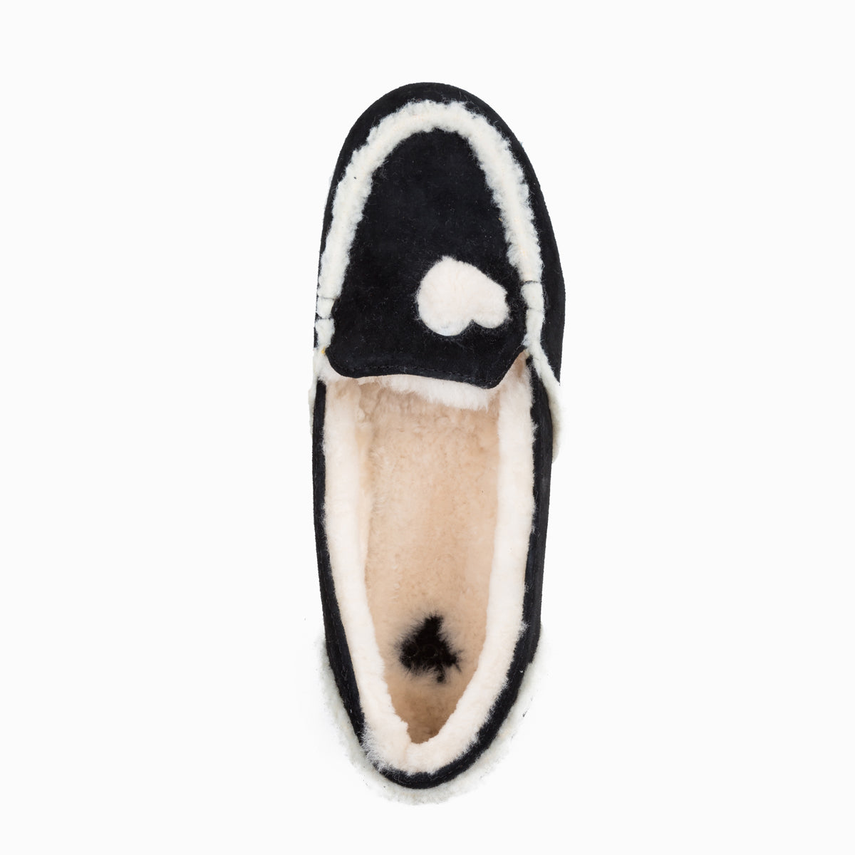 Ugg Eva Love Heart Loafer-Loafers &amp; Moccasins-PEROZ Accessories