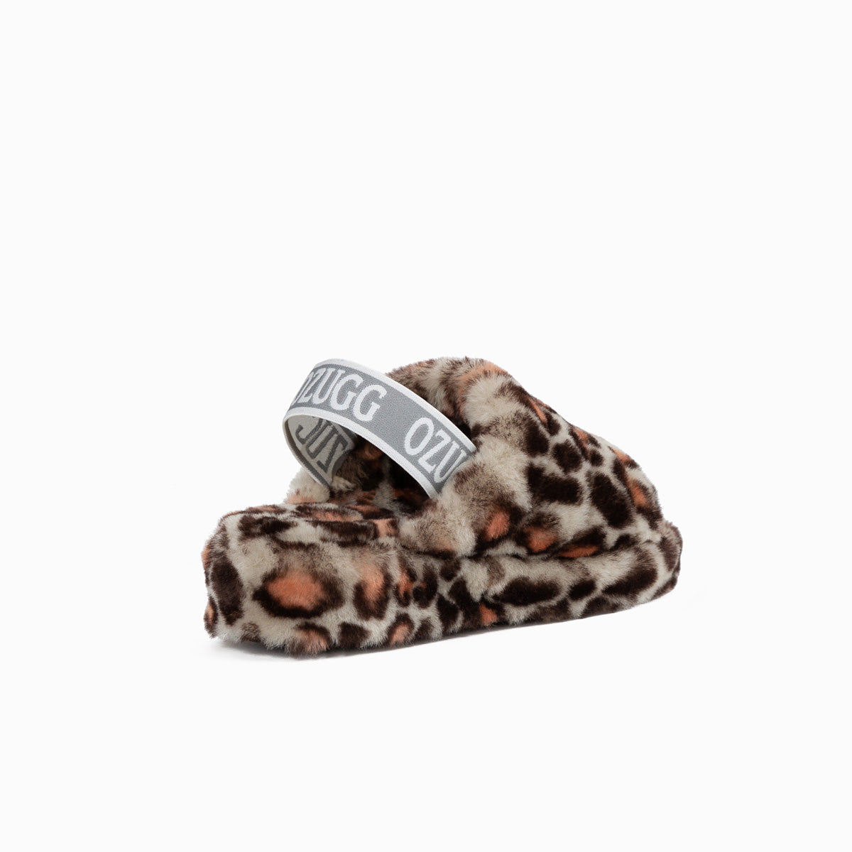 Ugg Brooklyn Fluff Slide-Slides-PEROZ Accessories