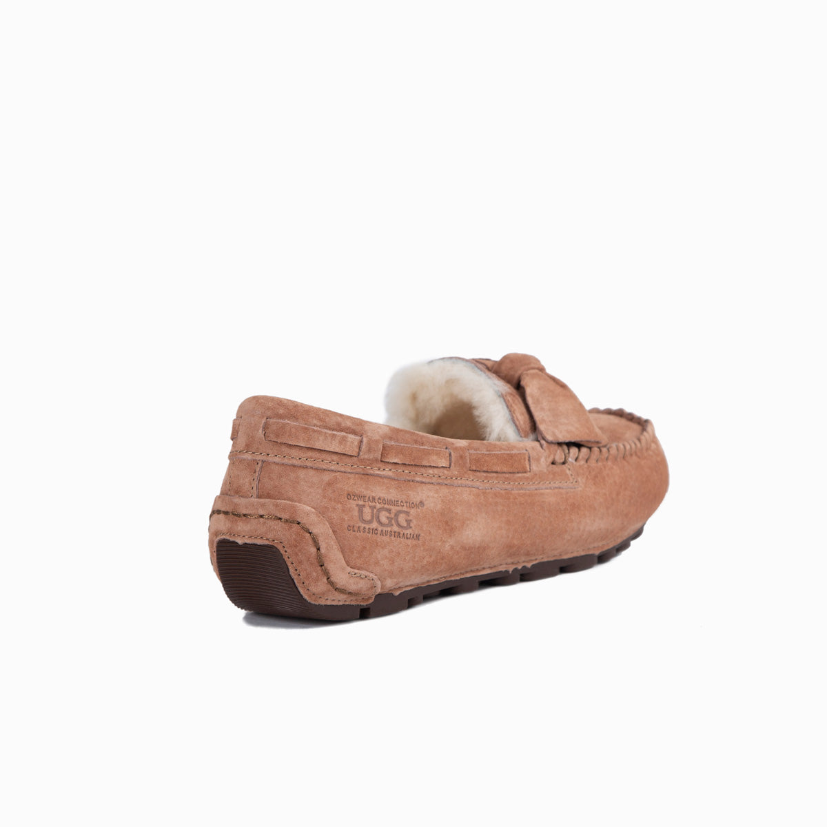 Ugg Remi Ladies Moccasin(Water Resistant)-Loafers &amp; Moccasins-PEROZ Accessories