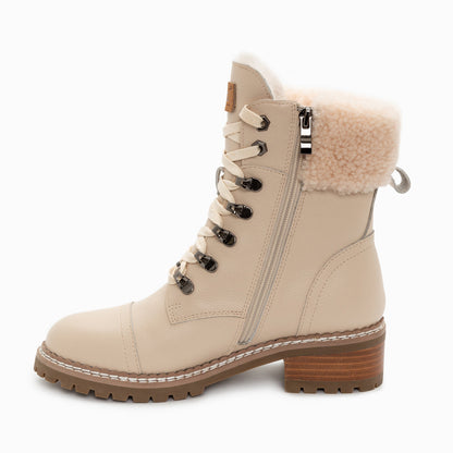 Ugg Lyric Ankle Zip Boots-Boots-PEROZ Accessories