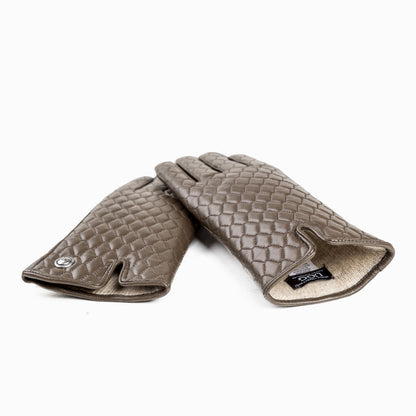 Ugg Ladies Diamond Stitch Glove-Gloves-PEROZ Accessories
