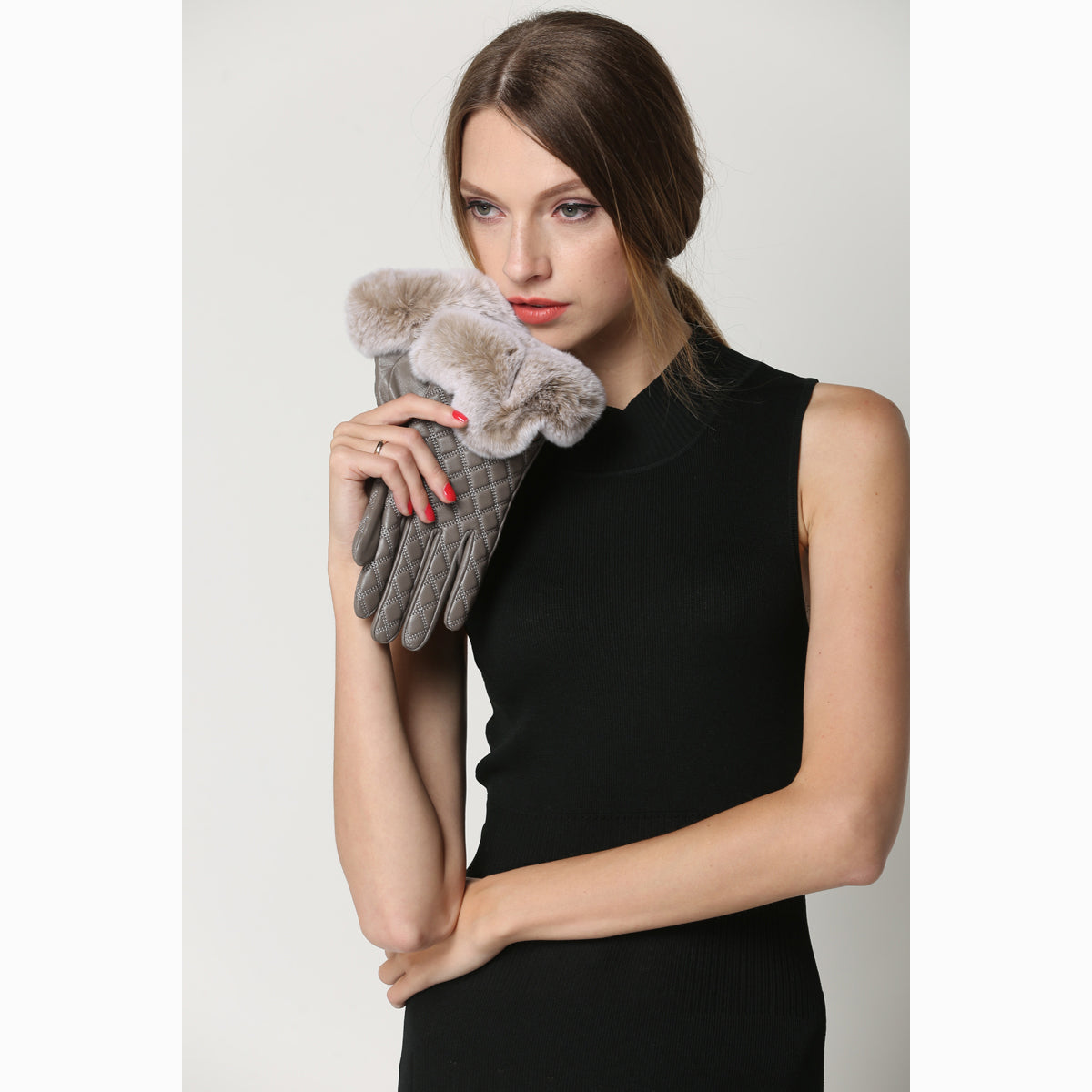Ugg Touch Screen Glove-Gloves-PEROZ Accessories